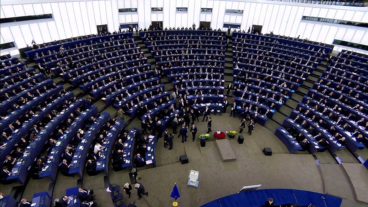 Abschied von einem 'großen Europäer'