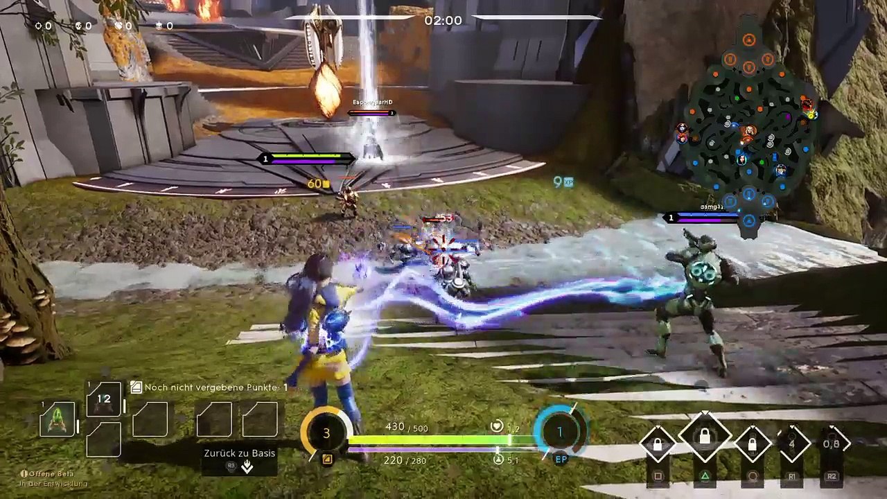 Paragon PS4-Live-Übertragung von KinKon2014 (81)