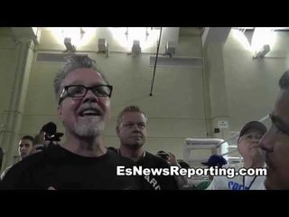 brandon rios and robert garcia on freddie roach being racist to mexicans EsNews Boxing