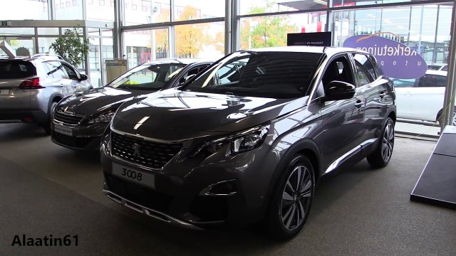 Peugeot 3008 2018 Interior Exterior بيجو 3008 الجديدة كليا