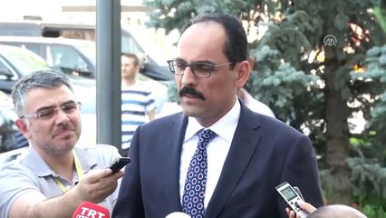Ibrahim Kalın, Soruları Cevapladı (1)