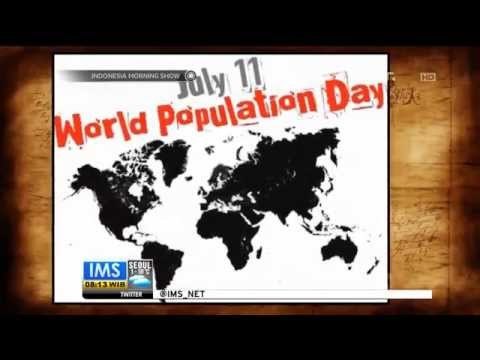 Today's History 11 Juli - Hari Populasi Dunia -IMS