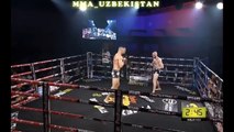 Узбек вырубил чемпиона  Махмуд Мурадов - Шота Гвасалиа XFN