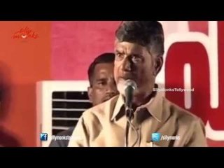 Chandra Babu Talks about Pawan Kalyan At Tirupati