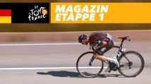 Magazin - Etappe 1 - Tour de France 2017