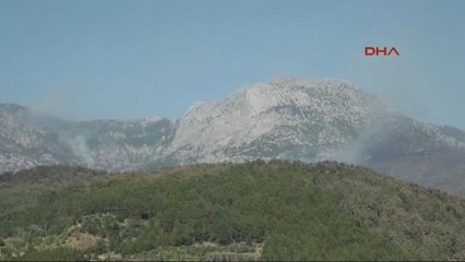 Antalya Sapadere Yangını Tamamen Kontrol Altında 3