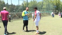 Serebral Palsili Çocukların Futbol Müsabakası Heyecanı