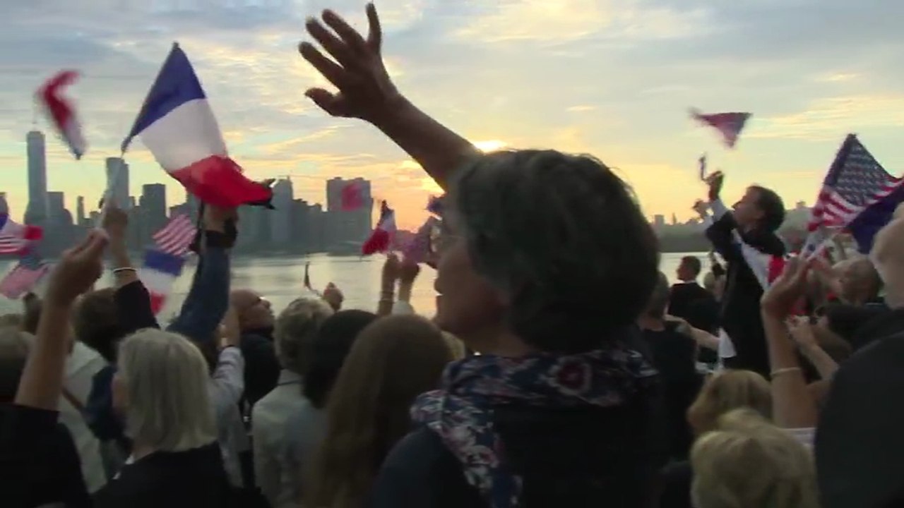 "Amazing Grace" au terme d'une amazing race...