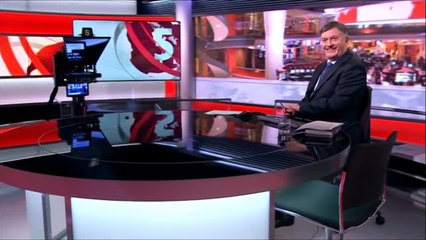 Skynet? BBC News channel robot camera goes awol, to amusement of Simon McCoy and Matt Taylor