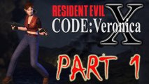 Resident Evil CODE: Veronica X - Part 01
