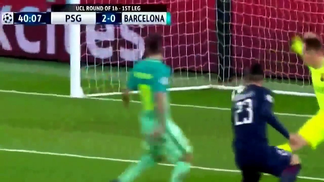 PSG VS BARCELONA 4-0 ALL GOALS EXTENDED AND HIGHLIGHTS ...