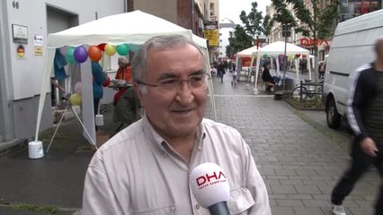 Köln'de Irkçılığa Karşı Festival