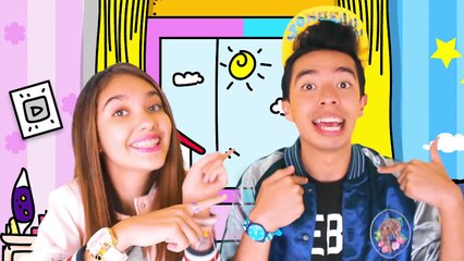 AEME! - Capitulo 26 - Imitando Youtubers (HolaSoyGerman, Kika Nieto, Yuya, Caeli, Roblesiutu, Sebas)