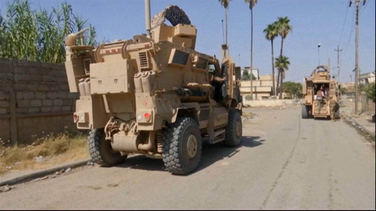 Iraq’s military: ISIL is completely surrounded in Mosul