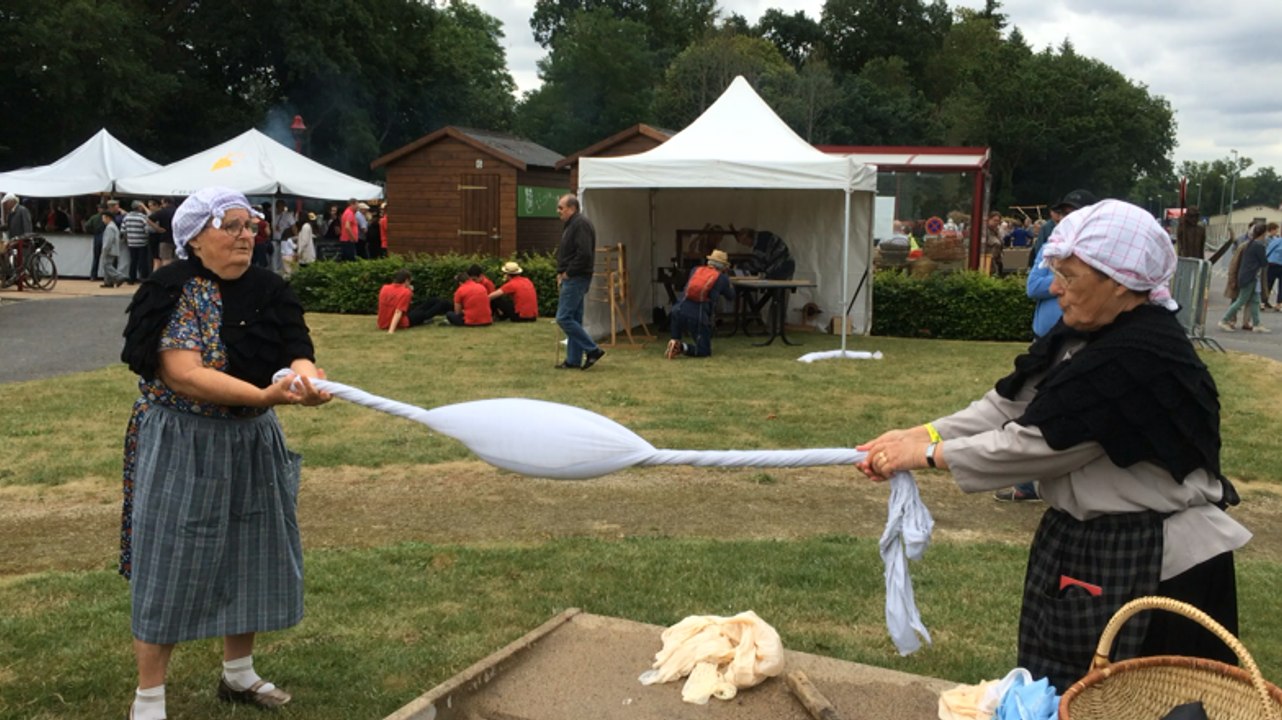 Un week end dans les années 1950 à Bains-sur-Oust