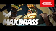 ARMS para Nintendo Switch - Tráiler de Max Brass