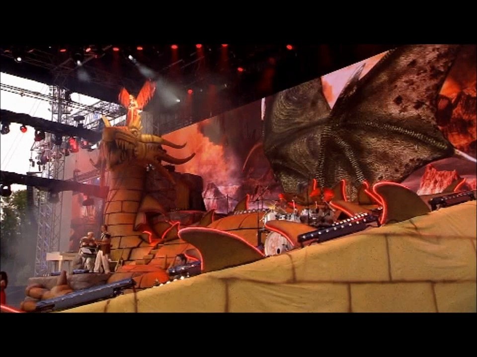 Andrea Berg – Drachenreiter ––– SEELENBEBEN HEIMSPIEL – [Edition Live]