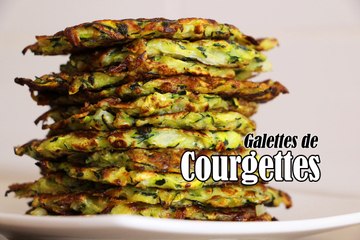 #LGDK : Galettes de courgettes
