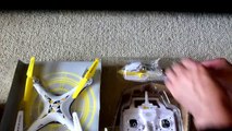 Ultradrone X31 Explorerscopter contents Unboxing before Flight