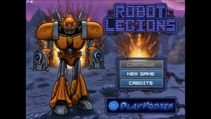 Robot legions gameplay
