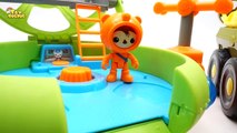 Deep Sea Monsters Appeared~! Protect Sea Creatures Go Octonauts GUP K