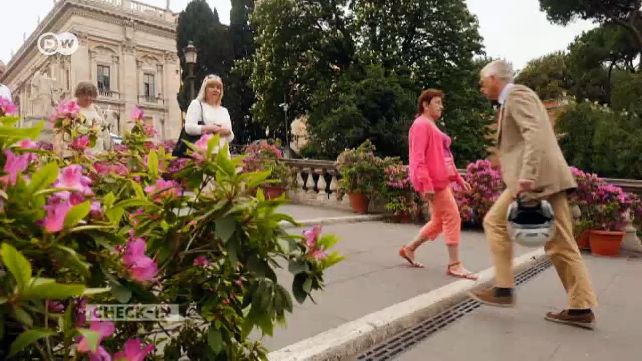 Mit der Vespa durch die ewige Stadt | Check-in