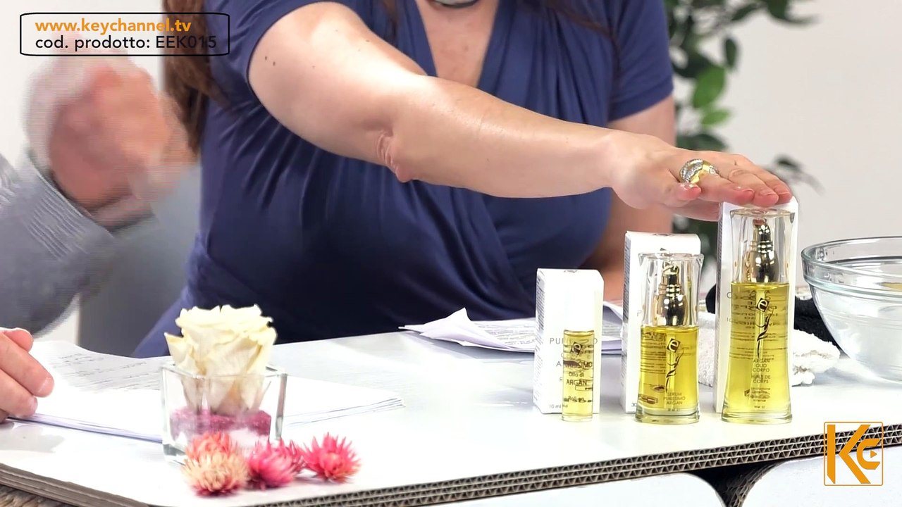 Trattamento ristrutturante all'olio di Argan per viso e corpo