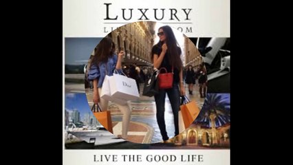 LuxuryLifestyle - Online Store for Luxury Fashion Products