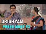 Drishyam Movie Press Meet P2 - Venkatesh, Meena