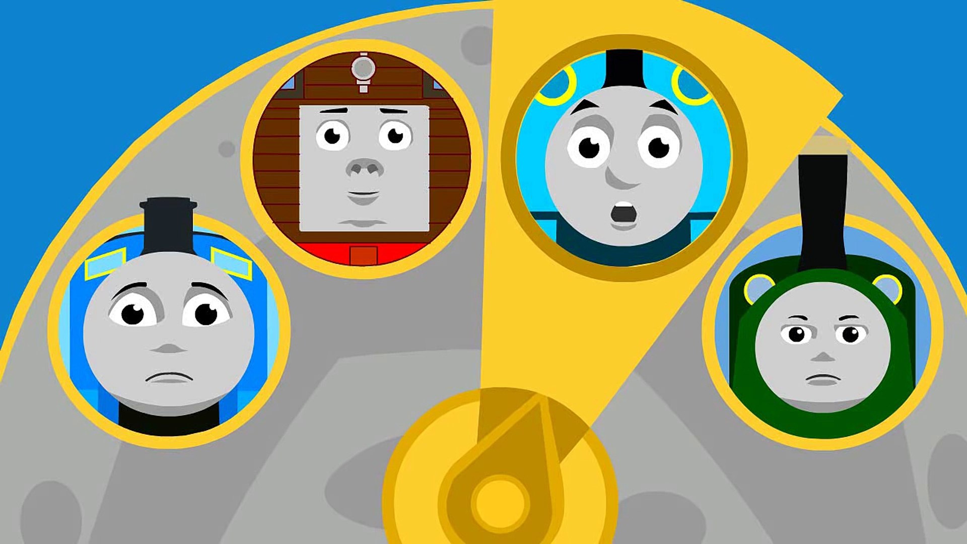 Cartoon For Kids Thomas And Friends Many Moods - Animated Version Thomas  The Train - Dailymotion Video