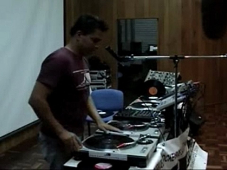 DJ Javier Perez @ Scratchcom Conference 2006