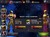 WOLVERINE X-23 CRYSTAL OPENING ATTEMPT - Marvel Contest of Champions - Gameplay Part 56