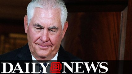 Rex Tillerson involved in argument with adviser Stephen Miller