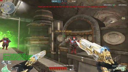 Bình Luận CF : HK G28, D.E Dorado tien xinh trai zombie v4