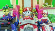 SURPRISE EGGS Paw Patrol Nickelodeon Toys Chase Ryder Marshall Learn Colors an Educational