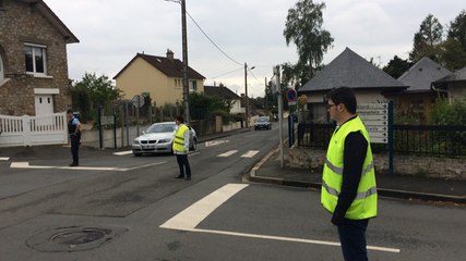 Marche blanche à Parigné l'Évêque