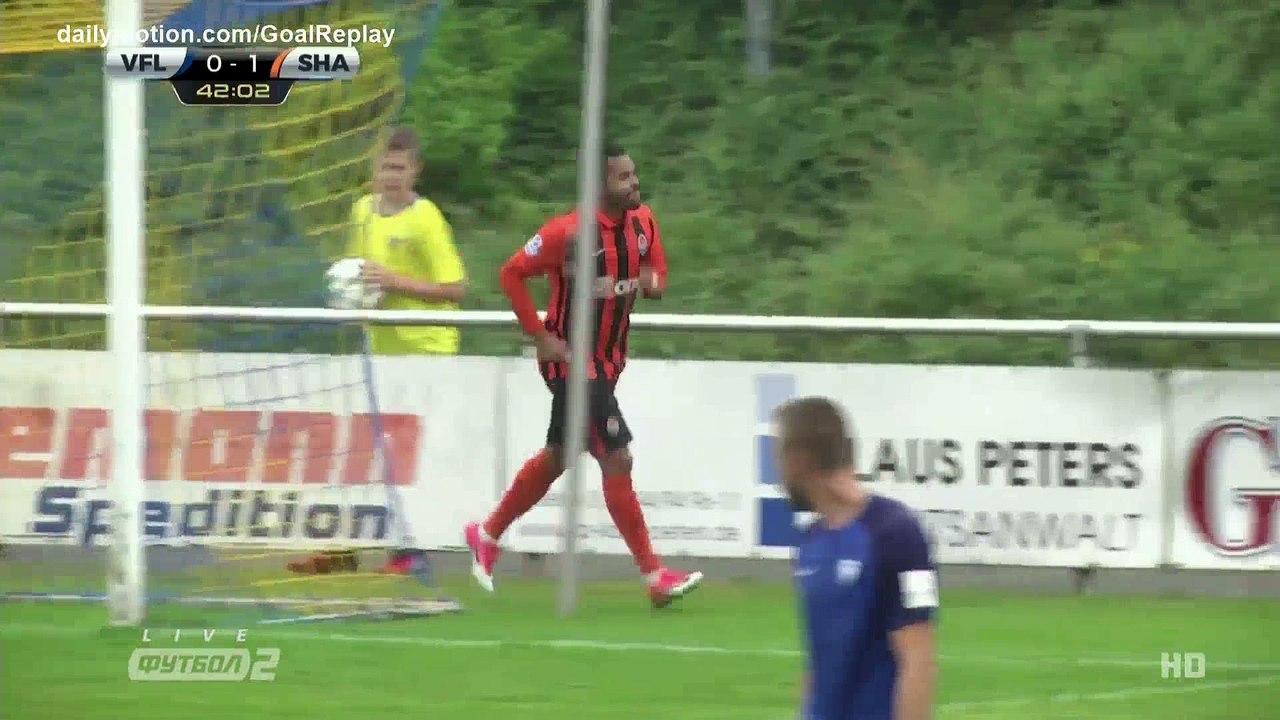 Dentinho Goal HD - Shakhtar Donetsk 2 - 0 Bochum - 01.07.2017 (Full Replay)