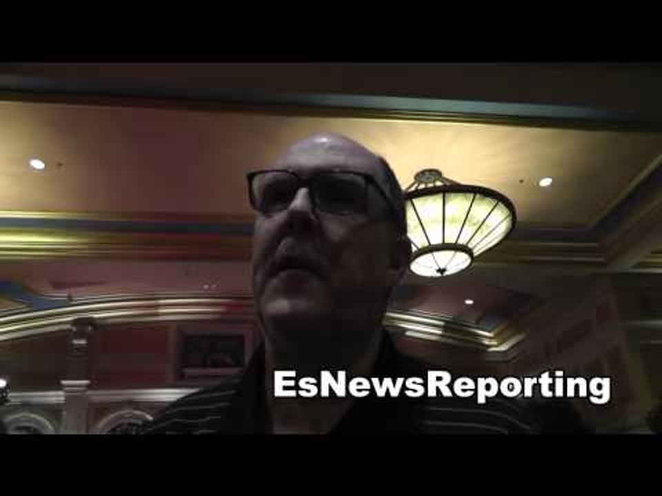 kevin iole breaks down pacquiao vs rios EsNews Boxing