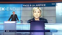 Marine Le Pen : mise en examen pour abus de confiance