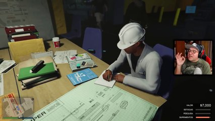 GTA V Online : GunRunning | GASTEI 3.000.000$ NO CAMIÃO DE COMANDO MÓVEL