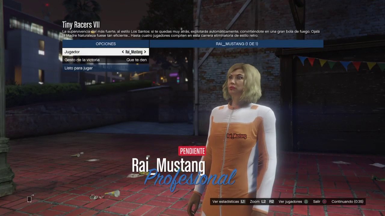 GTA V Tiny Racers con Pedro y Rober