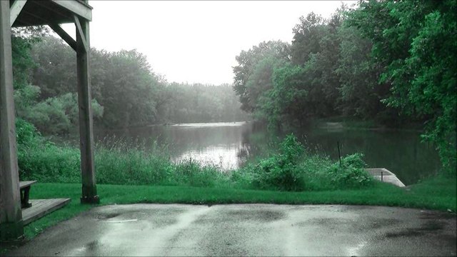 Trying New Skate-Board & Bike ride in little Town...by early morning...