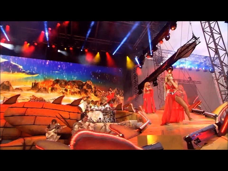 Andrea Berg – Du Bist Das Feuer ––– SEELENBEBEN HEIMSPIEL – [Edition Live]