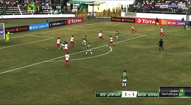 Ferroviario da Beira 1-1 ES Sahel 01.07.2017 (HD)