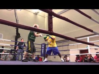 Manny Pacquiao training days Before Brandon Rios Fight