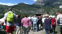 Alpes du Sud : la nouvelle commune Ubaye - Serre Ponçon célébrée avec le nouveau maire et les anciens