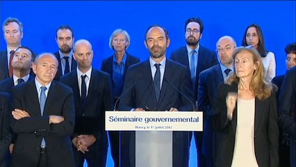 Edouard Philippe : "Nous ne devons pas avoir d'autre principe directeur que de dire aux Français l'état de la France"