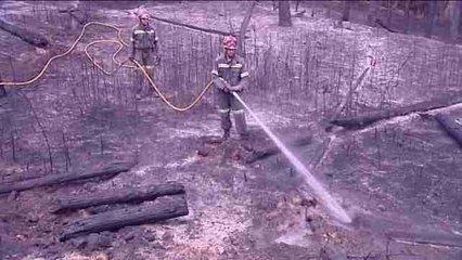 El incendio de la Sierra de Calderona se encuentra estable y sin llamas