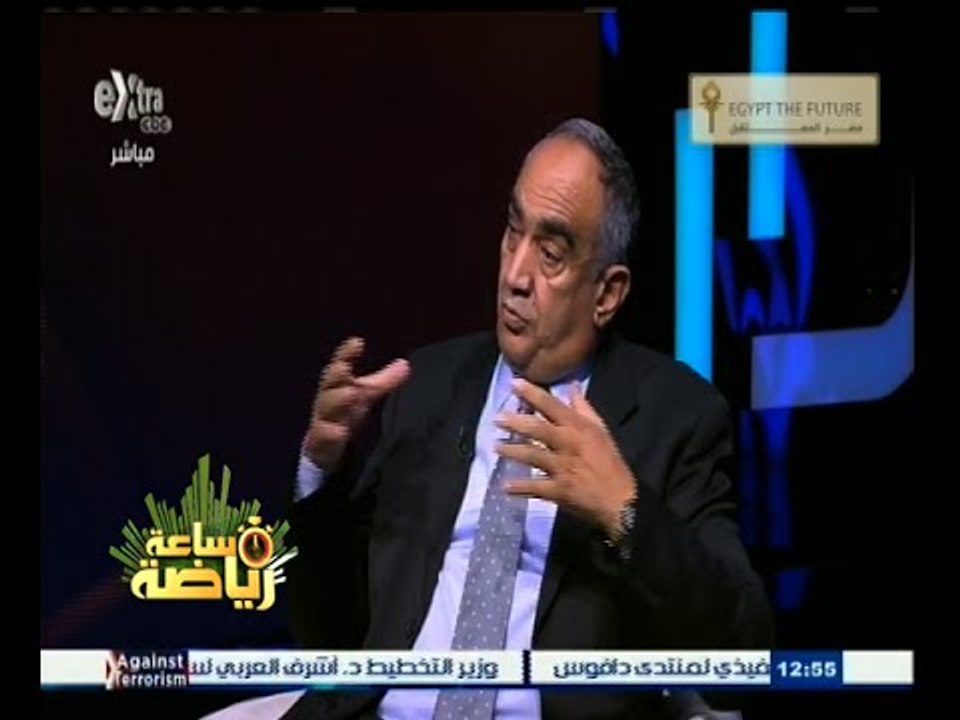 #ساعة‪_‬رياضة | الحلقة الكاملة 10 مارس 2015 | حوار مع عز حسين - نائب رئيس نادي الاتحاد السكندري