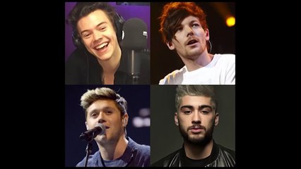 Harry, Louis, Niall & Zayn (Debut Singles Mashup)